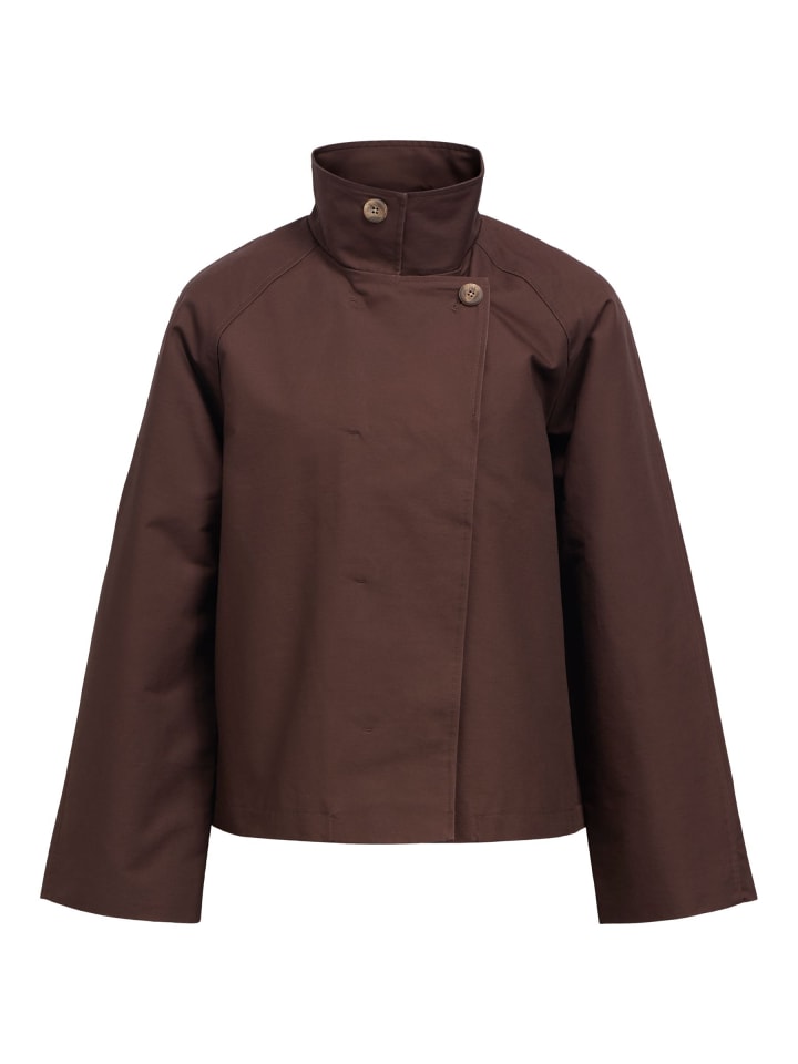 Trenchcoat in Seal Brown