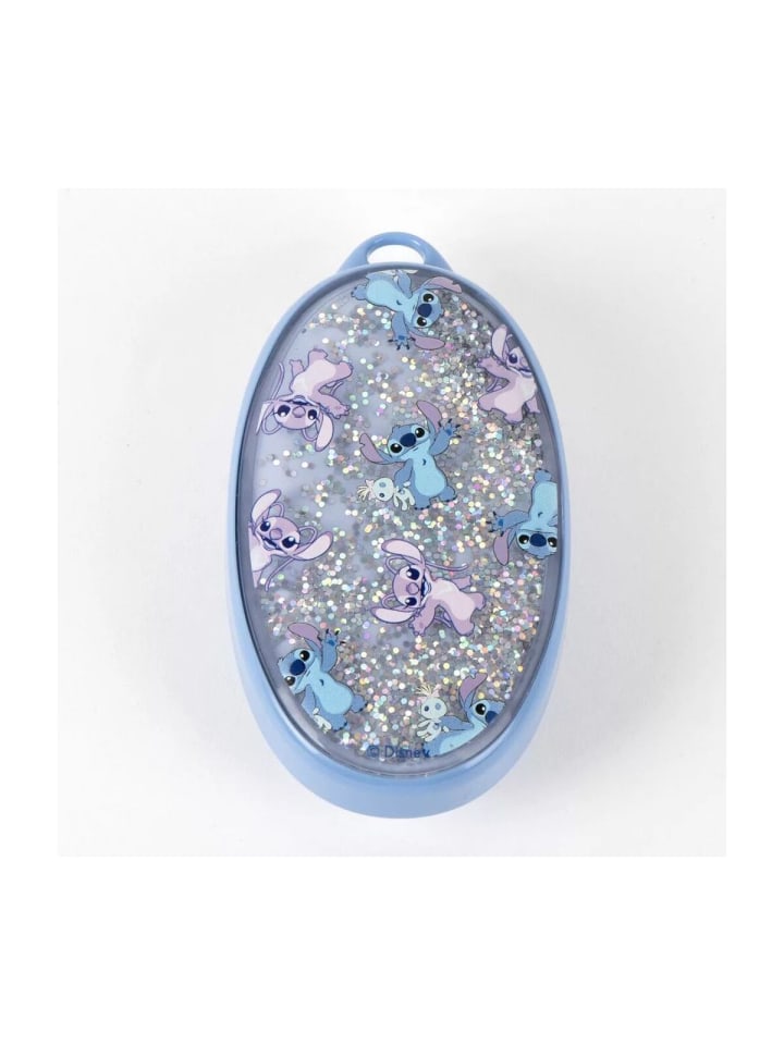 Angel glitzernde Haarbürste 13 cm