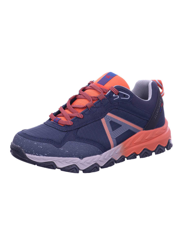 Sneaker Low in blau