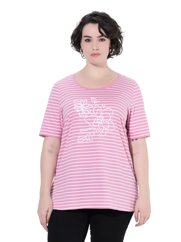 Shirt in hellrosa