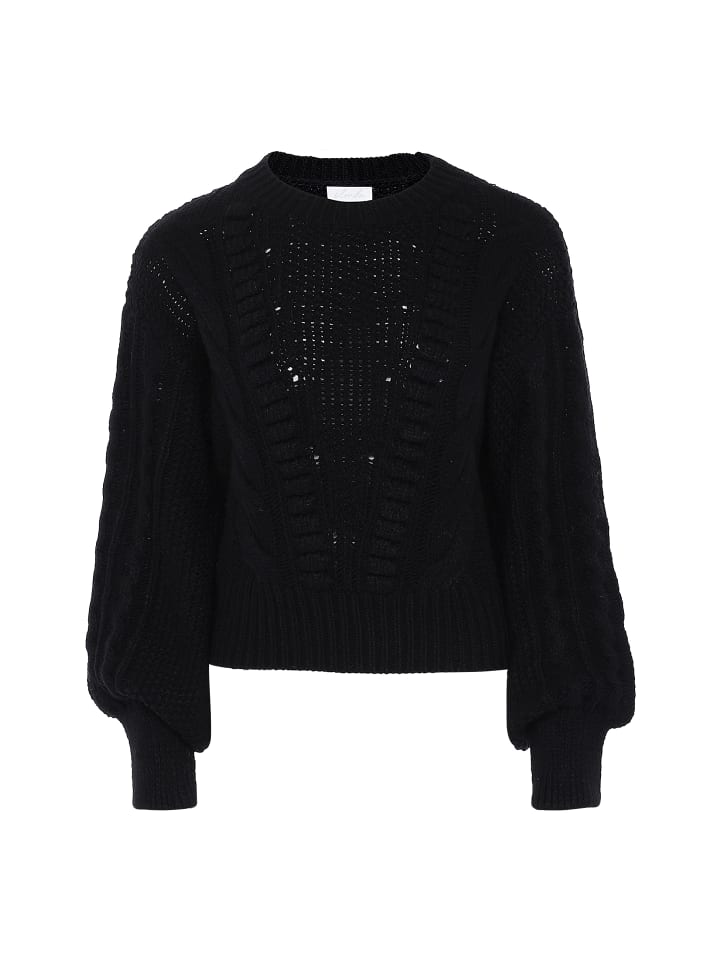 Damen Sweater in SCHWARZ