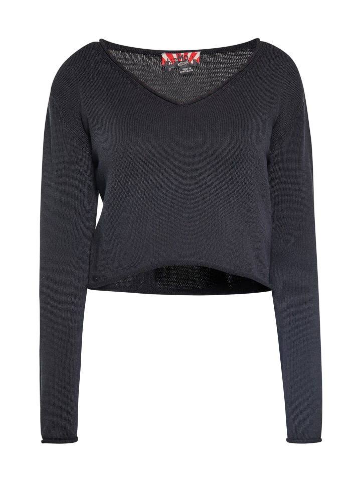 Damen Pullover in Schwarz