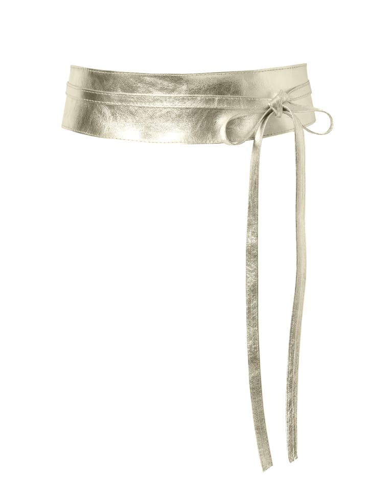 Gürtel in gold