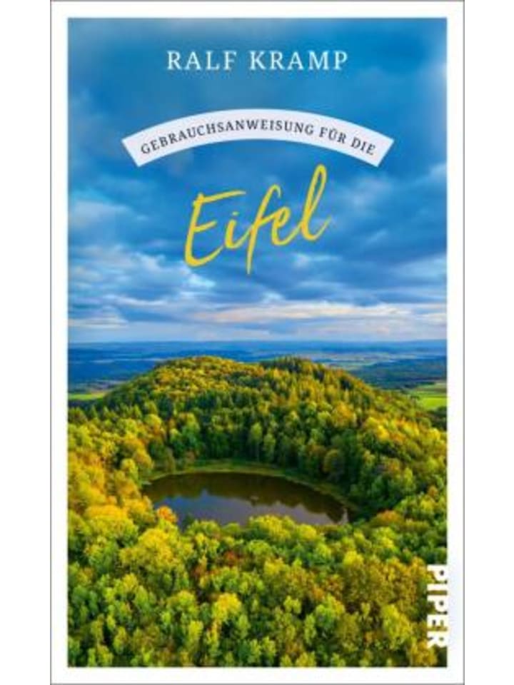 Buch - Gebrauchsanweisung für die Eifel
