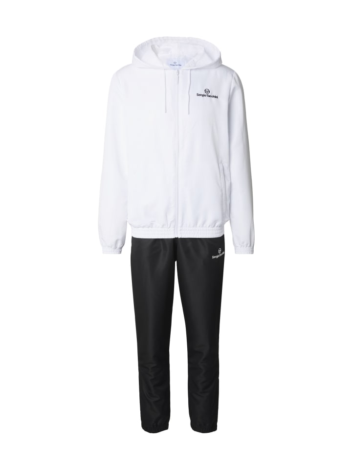 Full Tracksuit in black/white
