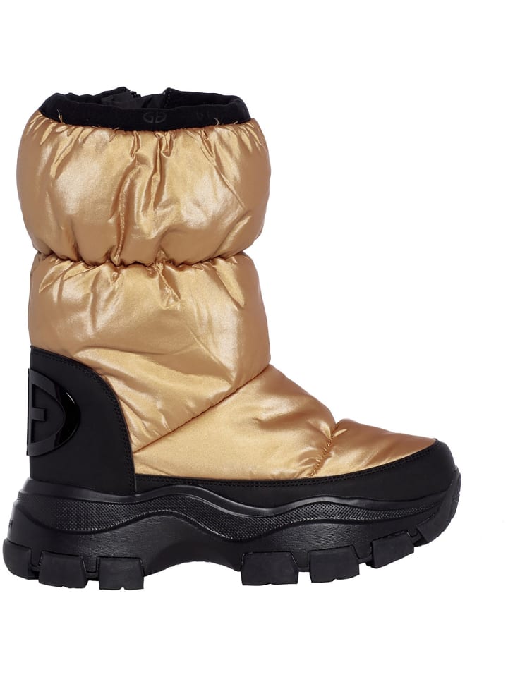W POWER SNOWBOOT in Gold