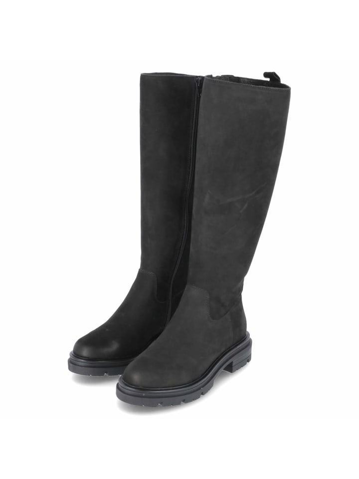 Stiefel in schwarz