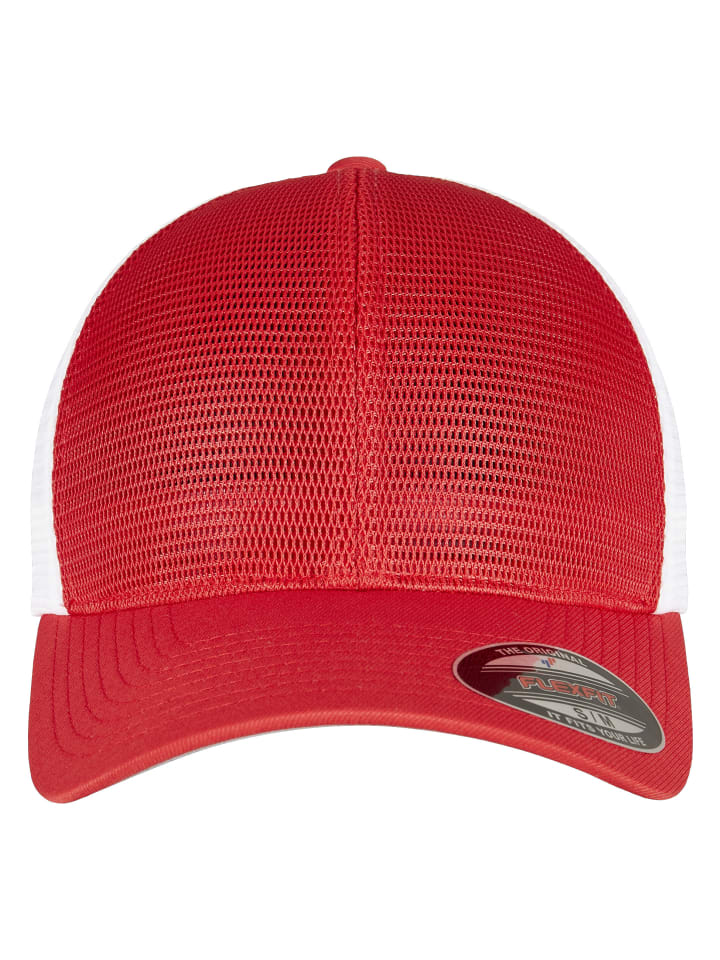Flexfit - Flexfit in red/white