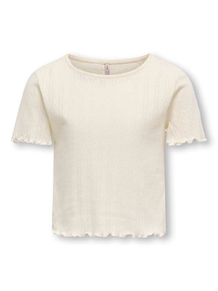 T-Shirt KOGCARLOTTA in cloud dancer