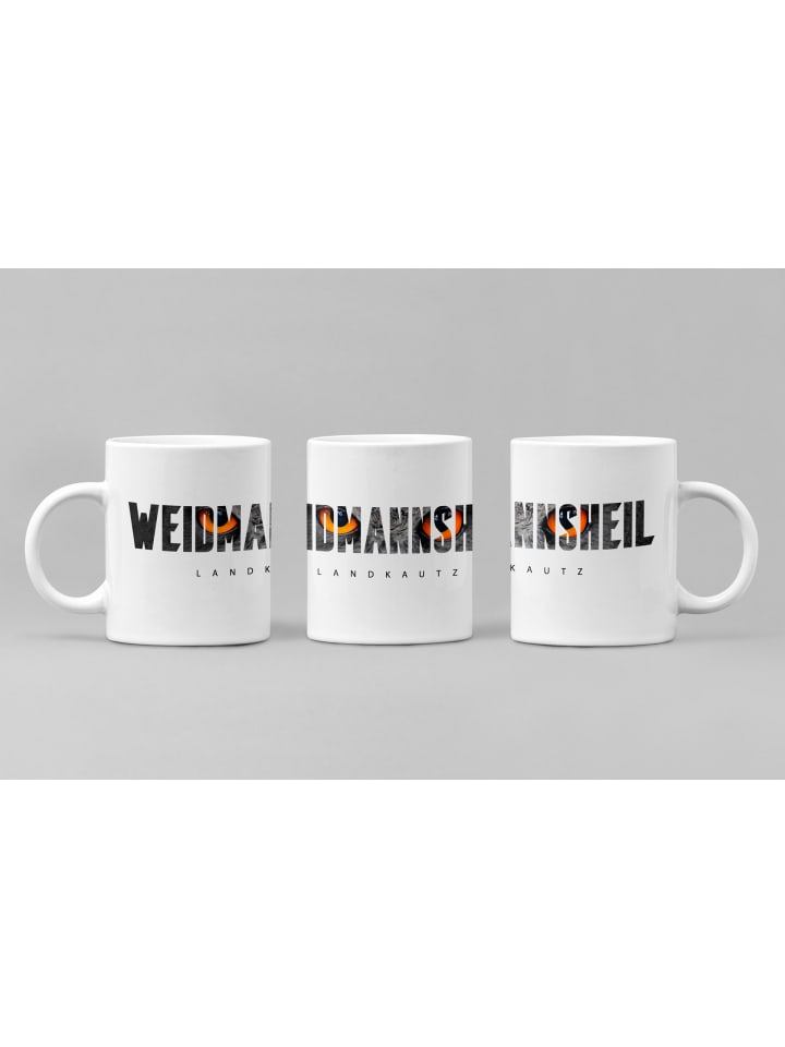 Tasse für Jäger aus Keramik
