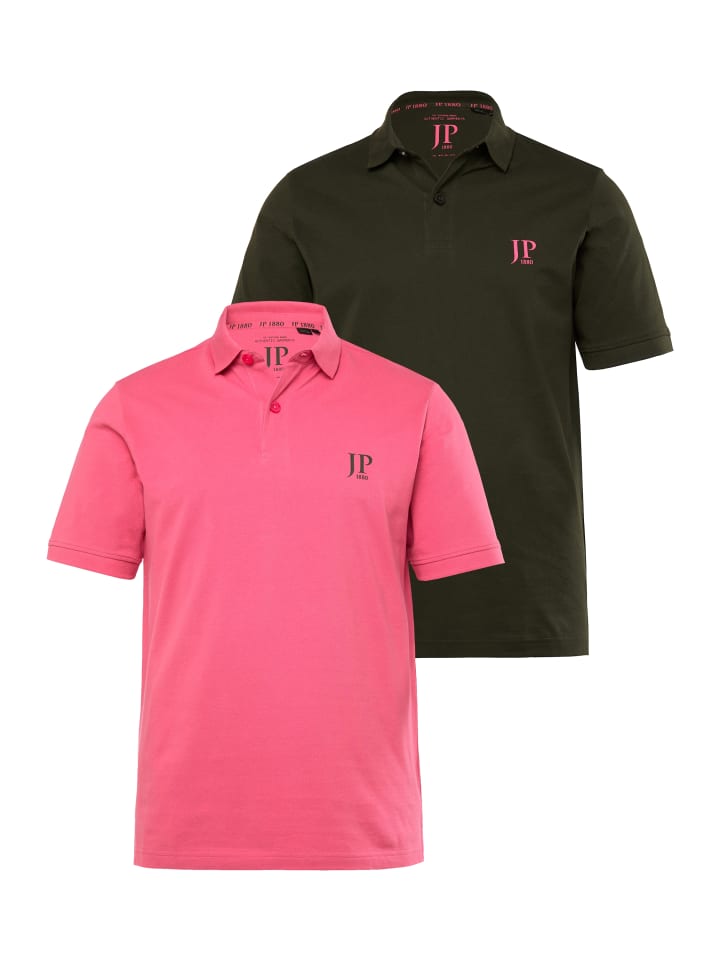 Poloshirt in pink