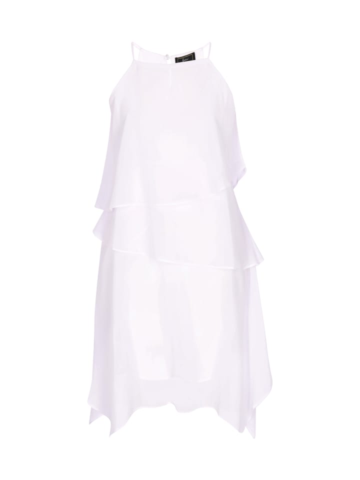 Women Dress in white