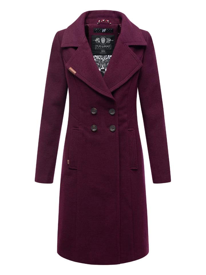 Wintermantel Wooly in Wine