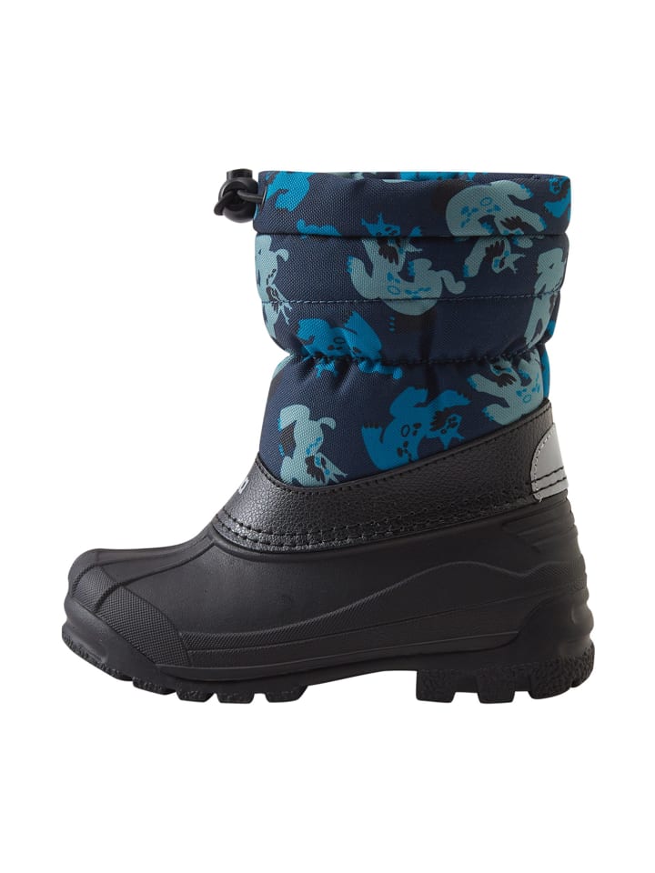 Winterstiefel Nefar Navy Print