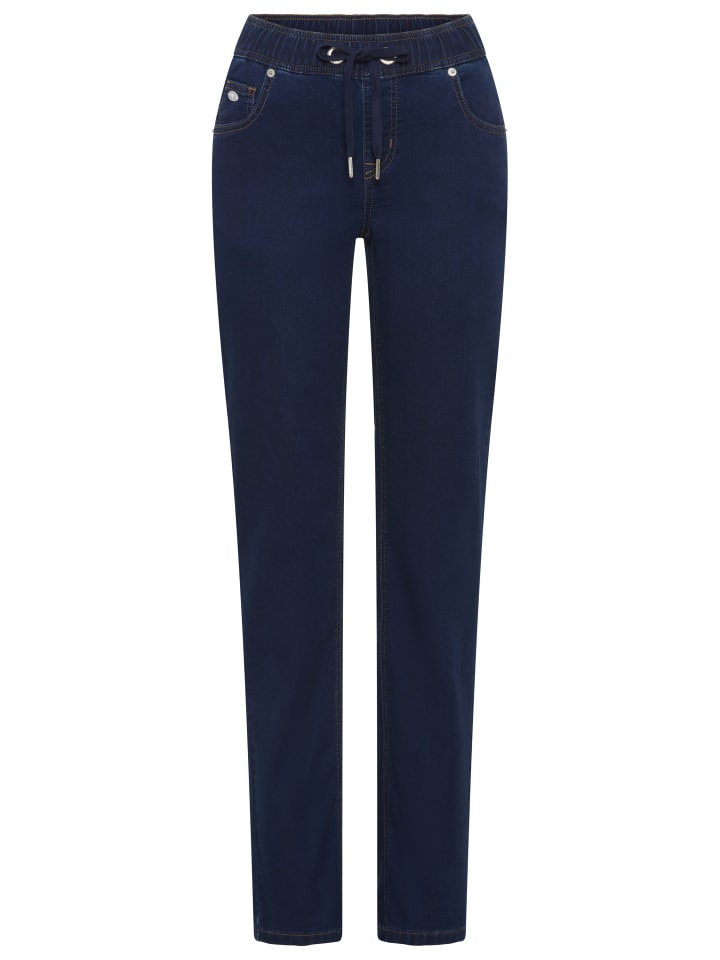 Jogg Pants in dark rinsed