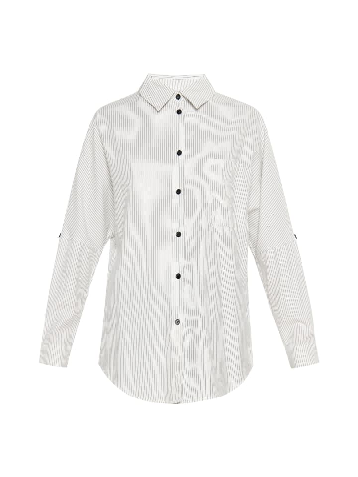 Women Shirt in BLACK STRIPES