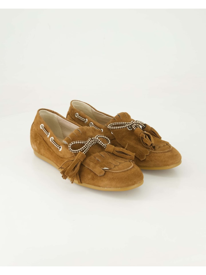 Slipper in Braun