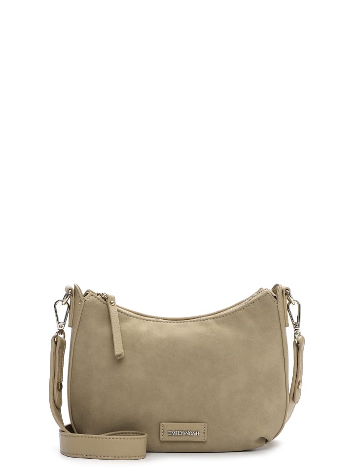 Umhängetasche E&N Jeanna in khaki 910