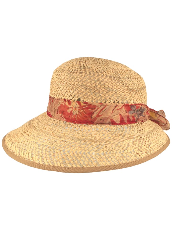 Strohhut in beige