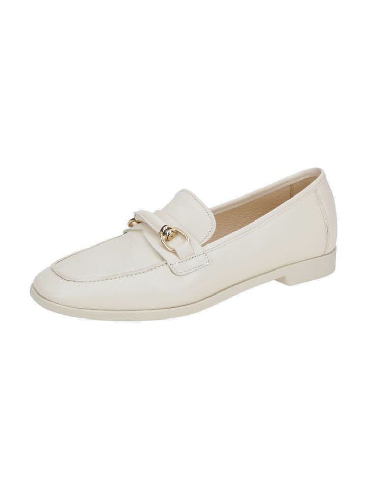 Klassische Slipper in Beige
