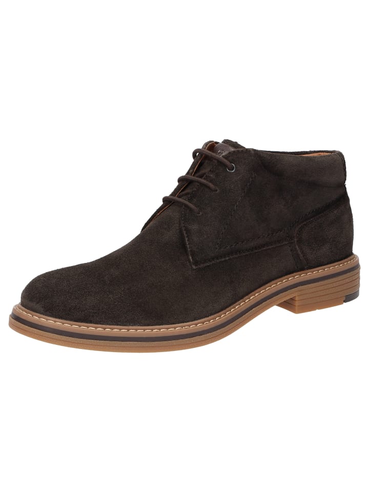 Stiefelette Encanio-714 in dunkelbraun