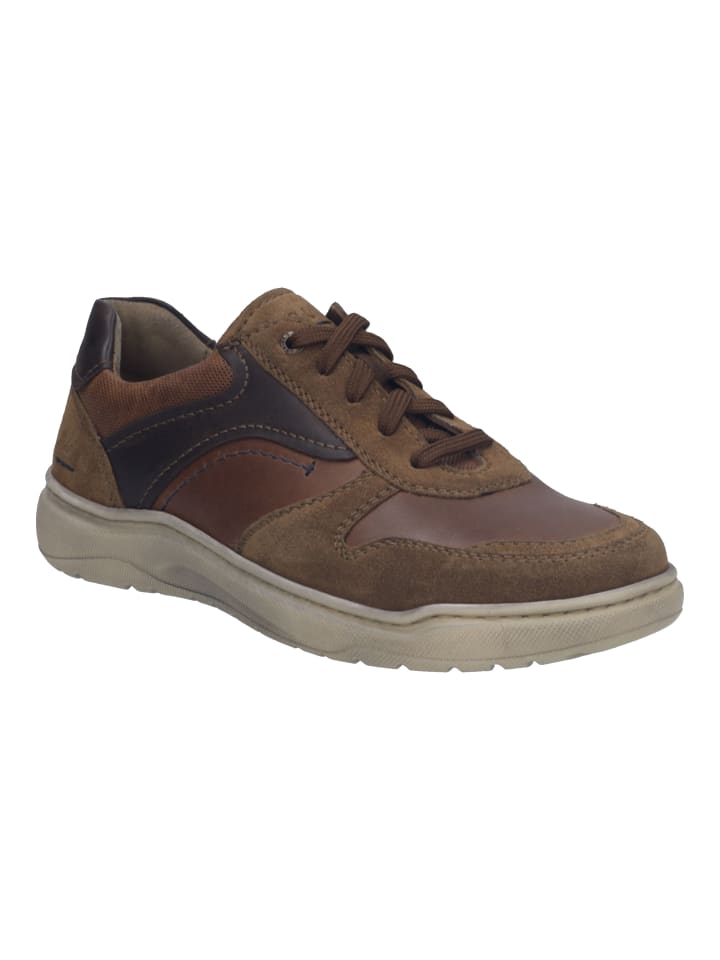Halbschuh Baxter 01 in braun