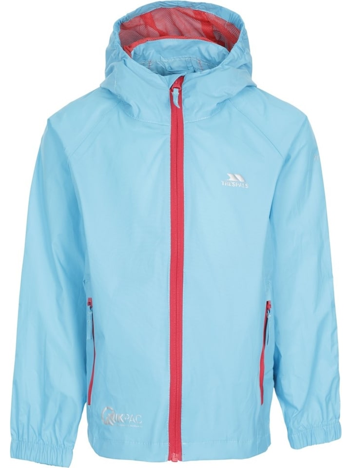 Kinder Regenjacke in Blau
