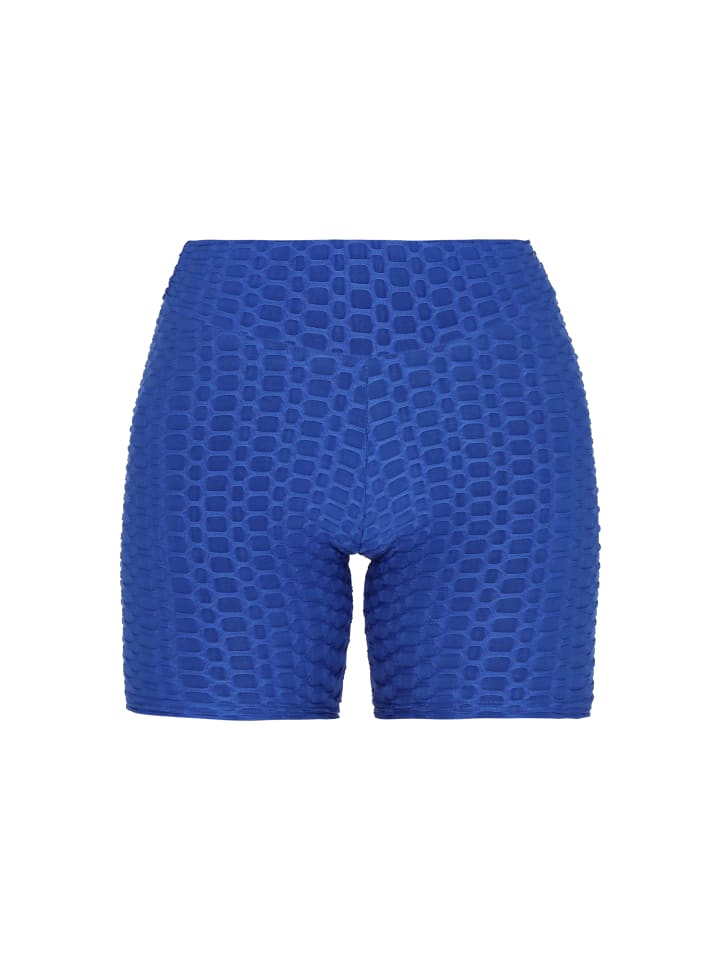 Women Shorts in blue