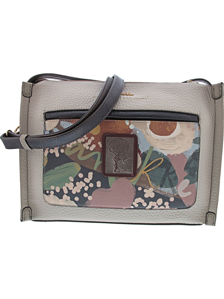 Blossom Tulip Tasche Mehrfarbig