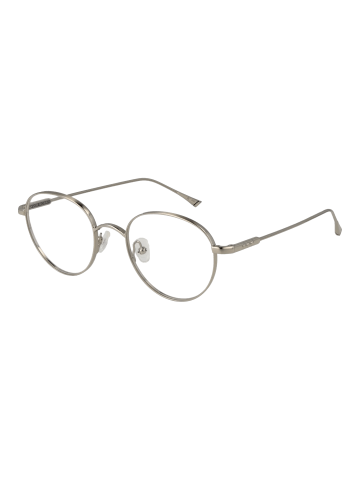 Unisex Optische Fassungen Panto Silber
