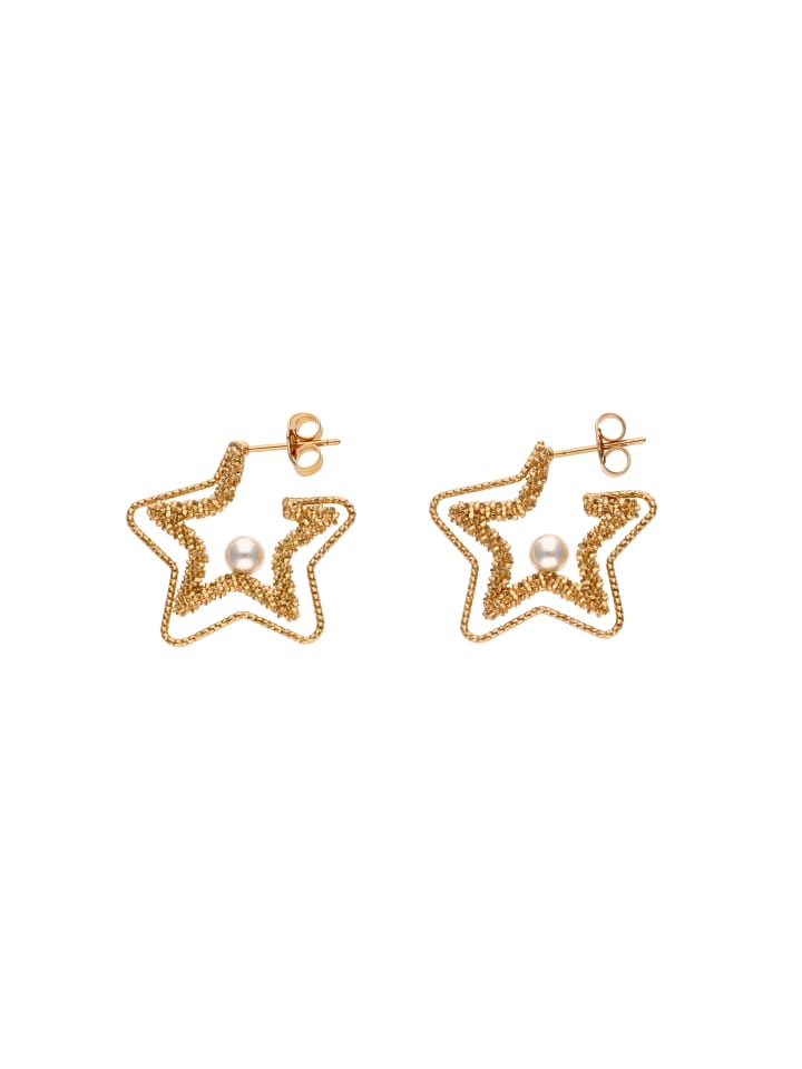 Women Earrings in Gold