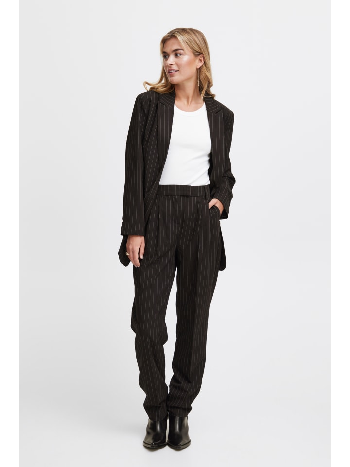 Hose FRCALLIE Regular fit in Black mix