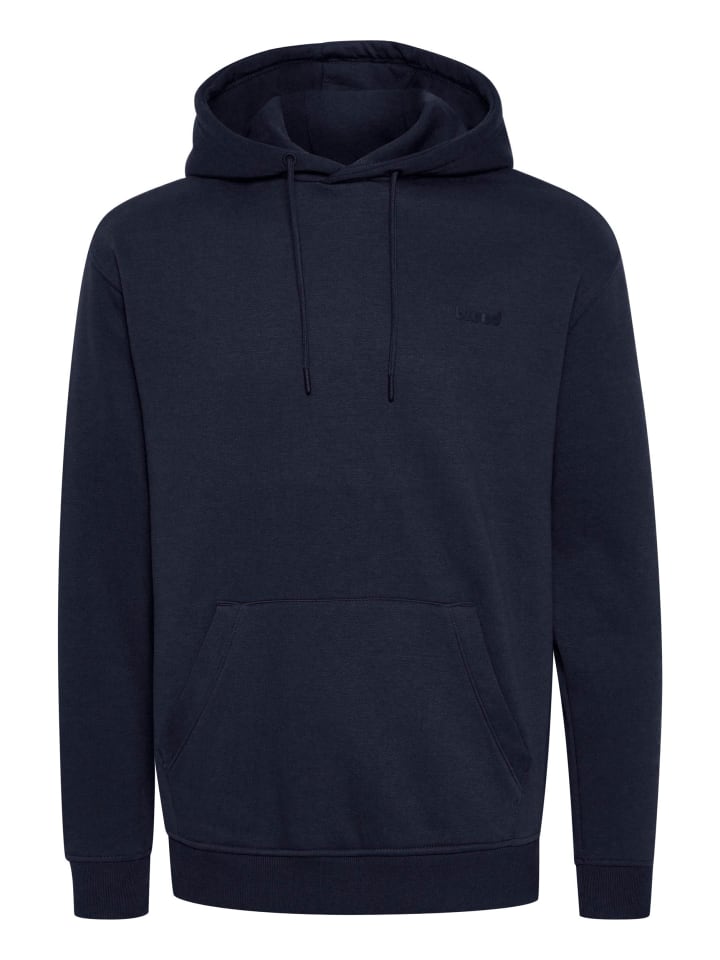 Warmer Kapuzen Pullover Basic Sweatshirt Hoodie BHDownton in Dunkelblau