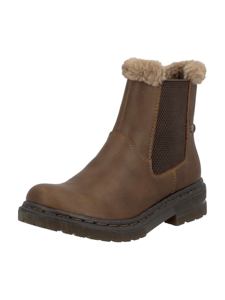 Chelsea Boots in Braun