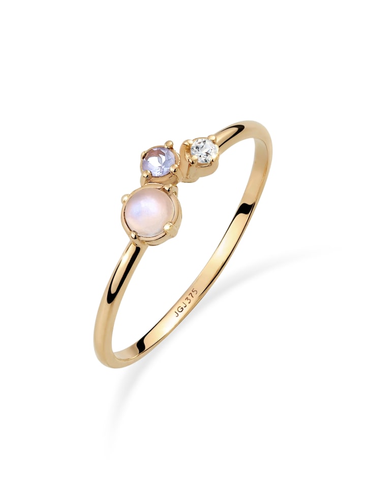 Ring 375 Gelbgold in Gold