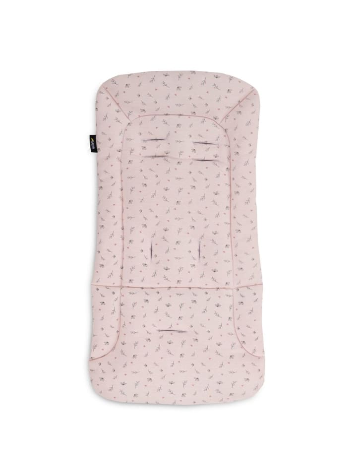 Komfort Sitzauflage für Buggy und in rosa