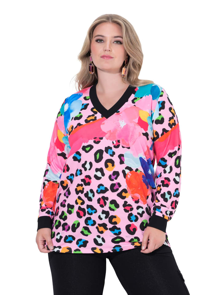Sweatshirt in multicolor