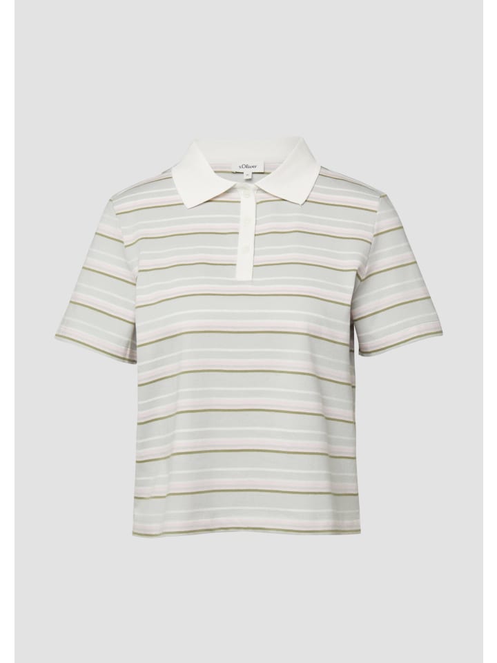 Polo-Shirt in 91G5_hellgrau