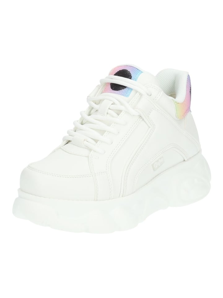 Sneaker Weiß Kombi