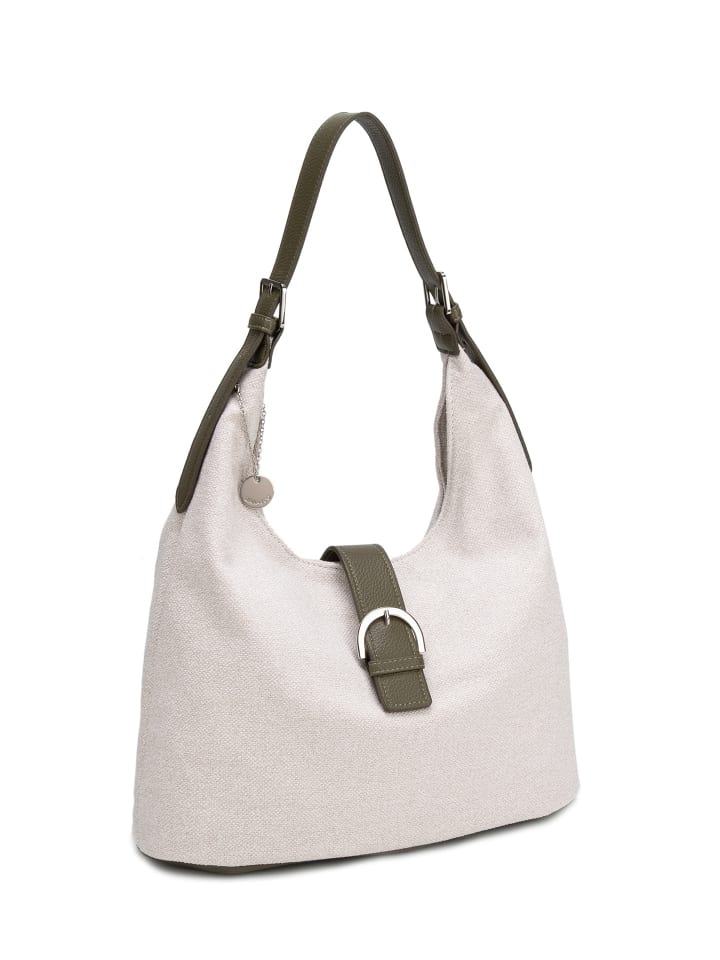 Schultertasche in 017 GREEN BOTTLE