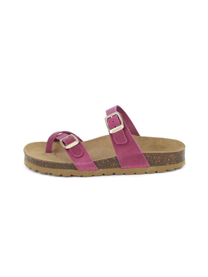Sandaletten  in pink
