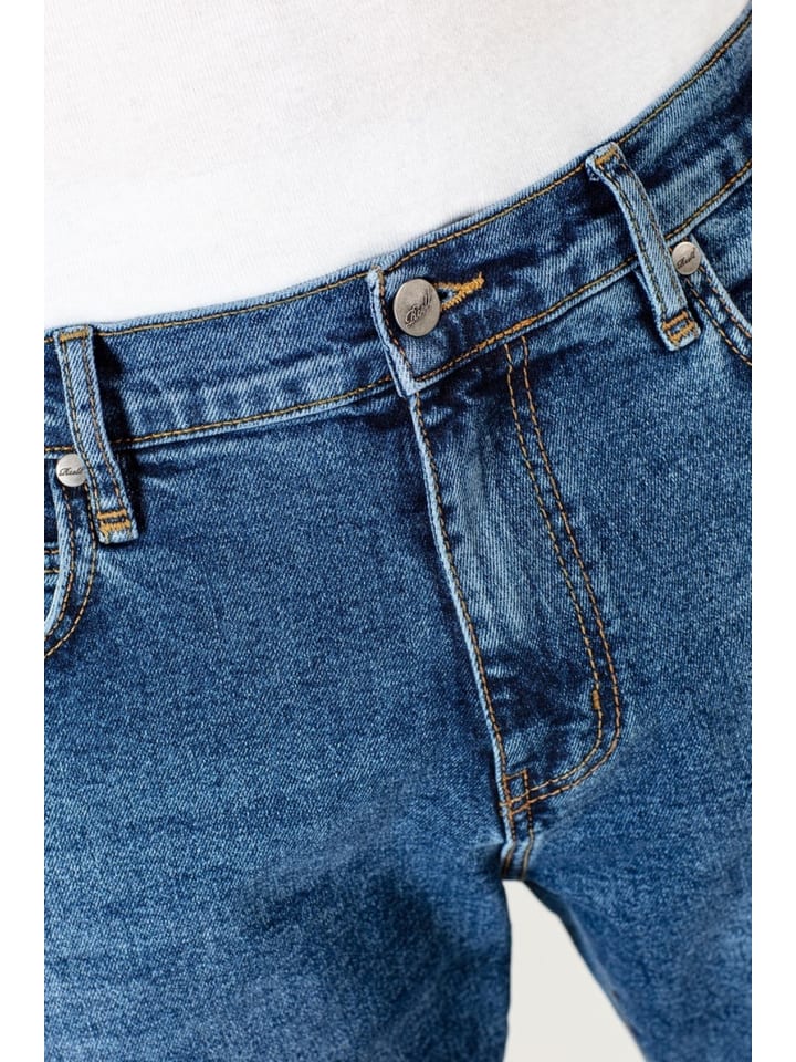 Jeanshose "Barfly" in Blau