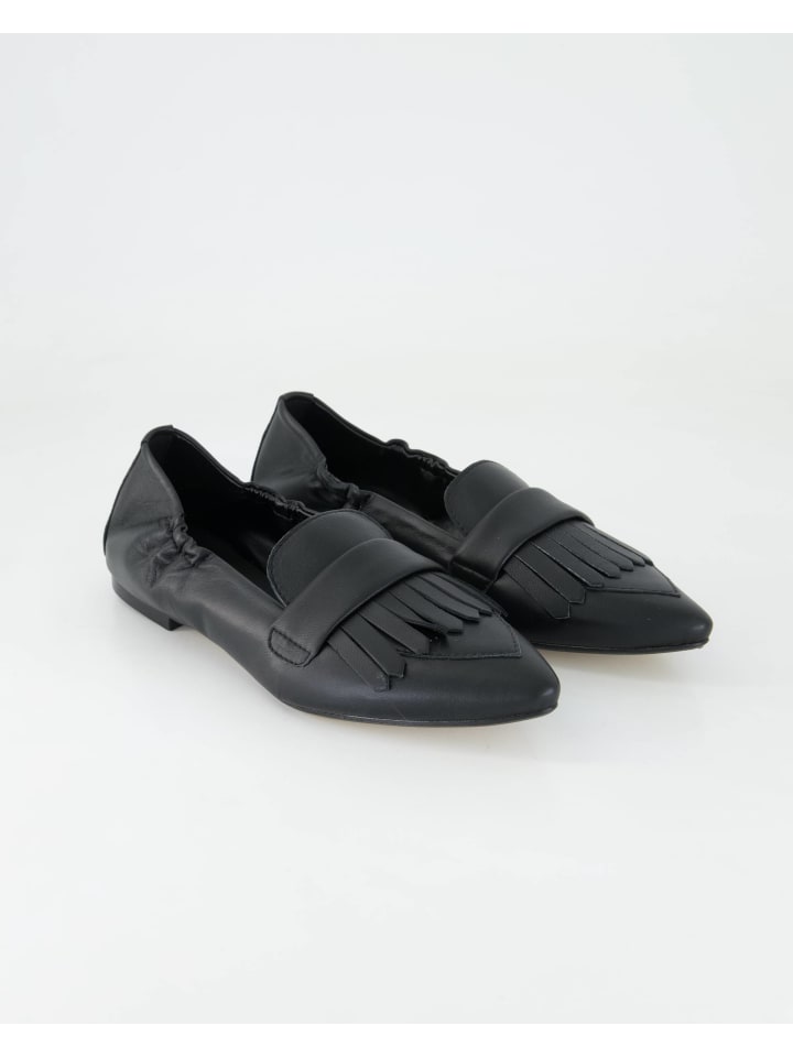 Slipper in Schwarz