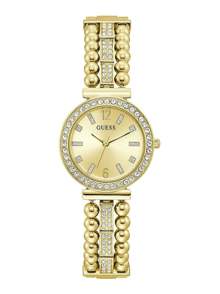 Quarzuhr für Damen in gold