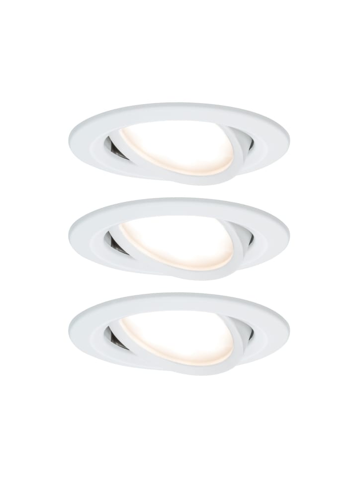 LED Einbauleuchte Nova Basisset schwenkbar