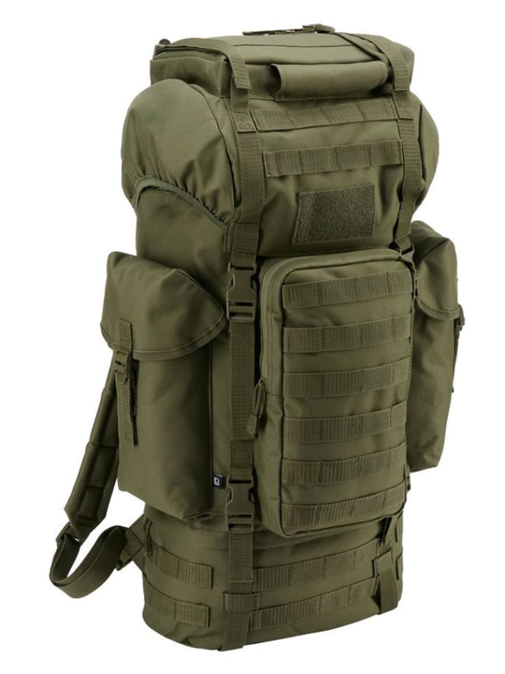 Rucksack "Combat Molle Backpack" in Grün