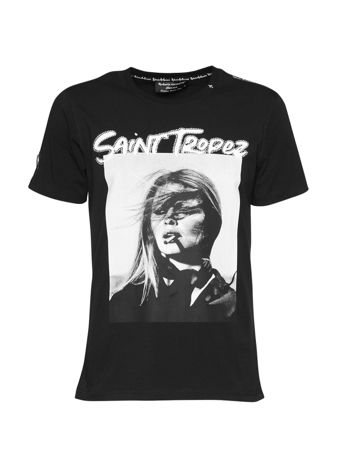 St.Tropez T-Shirt Schwarz Unisex
