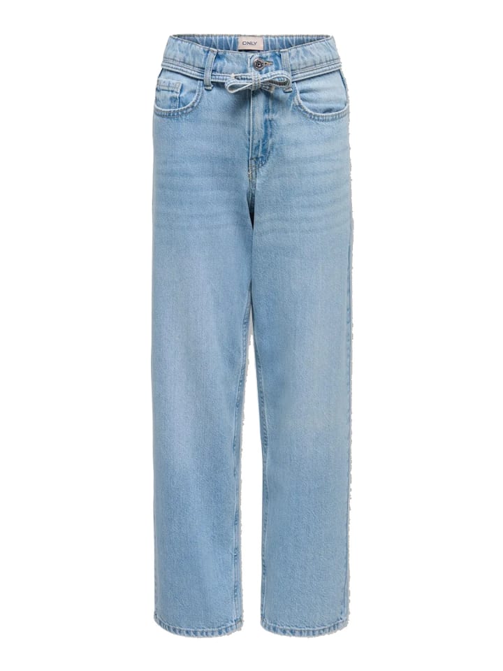 Straight Fit Jeans KOGGIANNA in light blue denim