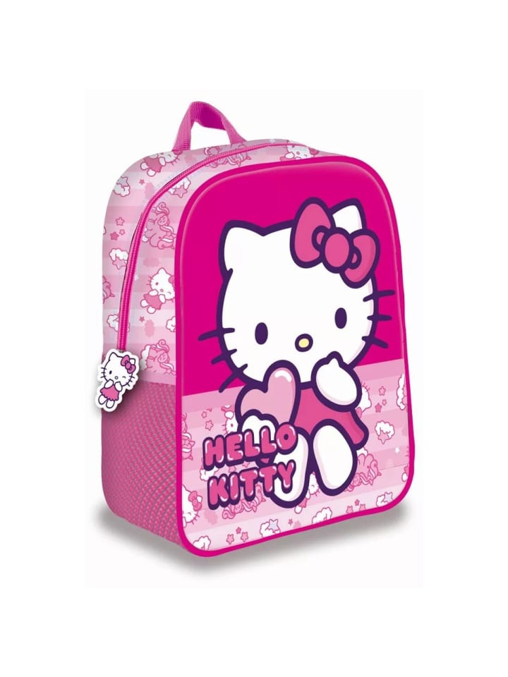 Hello Kitty Unicorn 3D Rucksack, Tasche 30 cm