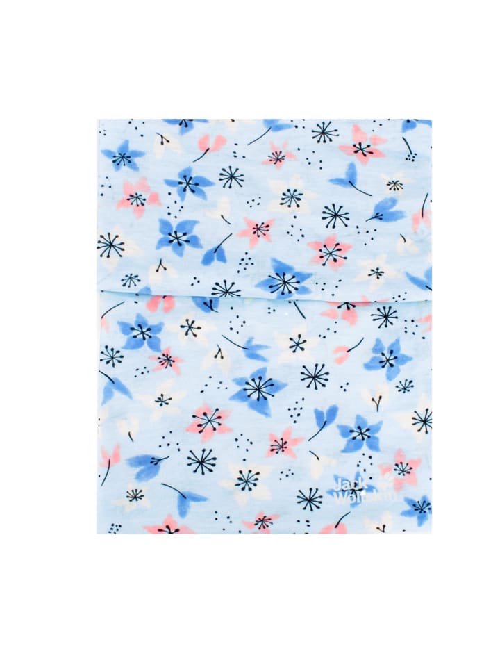 Accessoires Print Headgear Tube in Blau